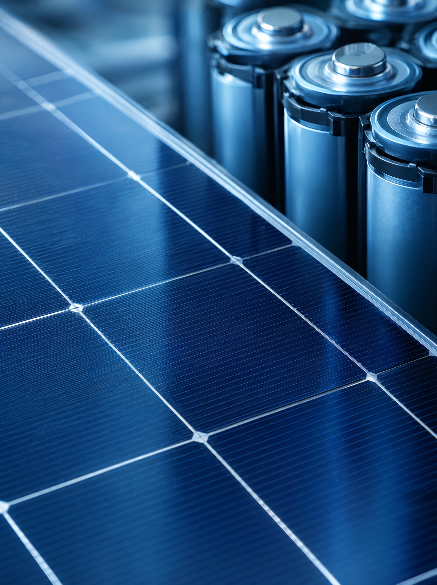 Celdas fotovoltaicas y baterías